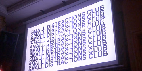 Small Distractions Literary Salon