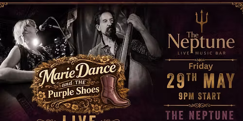 Marie Dance and the Purple Shoes Full band