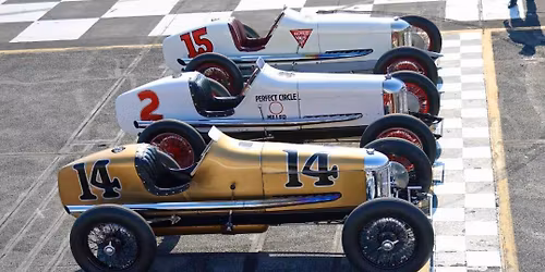 Harry Miller Club Vintage Indy Car Meet