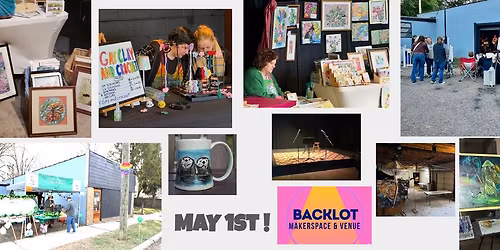 MAY the FIRST - FIRST FRIDAY