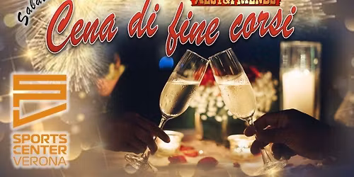 Cena di fine corsi@ Sports Center