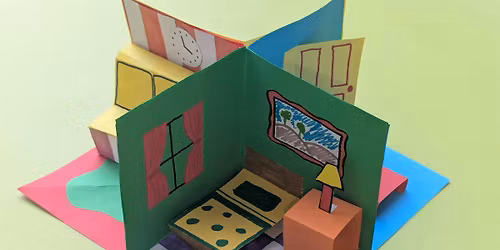 SCHOOL HOLIDAYS: Paper Houses (5 - 12 YRS)