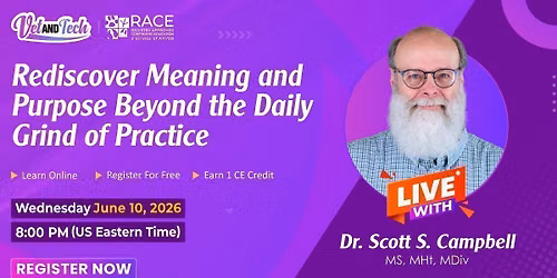 Rediscover Meaning and Purpose Beyond the Daily Grind of Practice