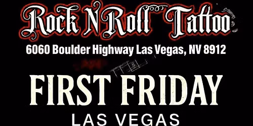 First Friday tattoos