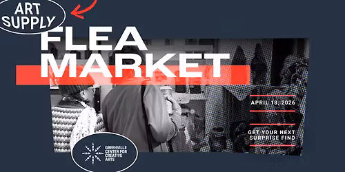 Art Supply Flea Market