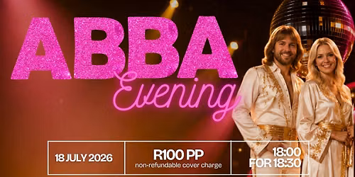 ABBA evening with Singing Waiters