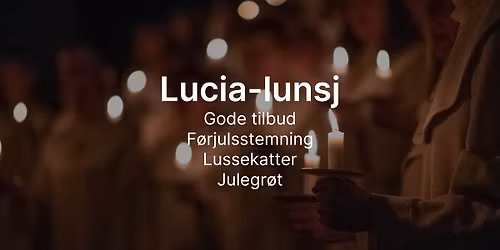 Lucia-Lunsj hos AGM Oslo