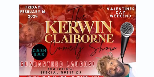 Kerwin Claiborne at The Comedy Bar - Detroit