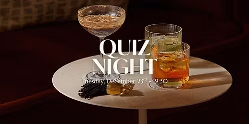 Quiz Night: Christmas Edition, at The Agora