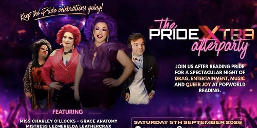 PrideXTRA After party