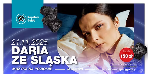 DARIA ZE \u015aL\u0104SKA  \u2014 Muzyka na Poziomie