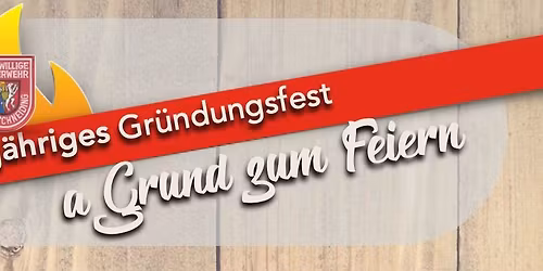 150 j\u00e4hriges Gr\u00fcndungsfest