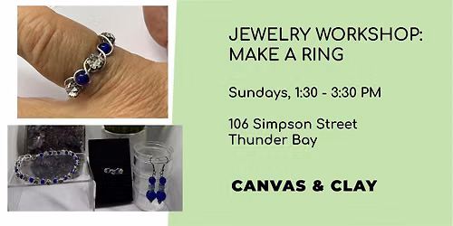 Jewelry Workshop - Make a ring