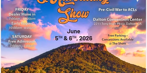 Chattanooga North Georgia Antique Bottles & Advertising Show
