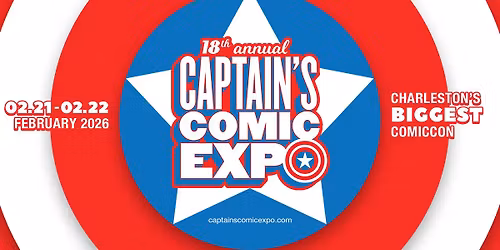 18th annual Captain's Comic Expo
