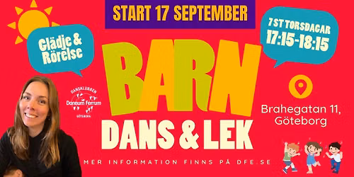 Barndans & lek p\u00e5 Donnum Ferrum \ud83d\udc6f\u200d\u2640\ufe0f