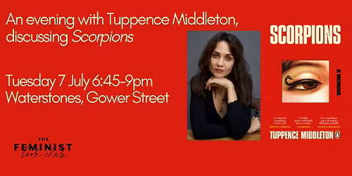 An evening with TFBC and Tuppence Middleton