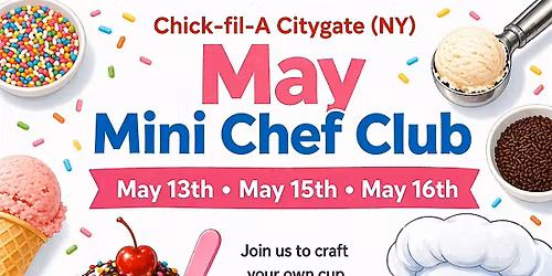May Mini Chef Club