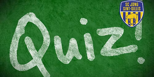 Quiz Jong Sint-Gillis