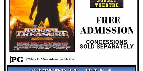 America250 Movie Fest: National Treasure