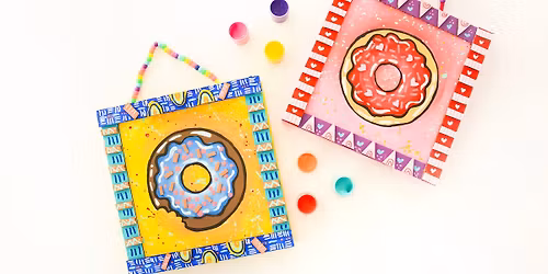 Sweet Treats Series: Donut & Canvas with Raka Kingsland