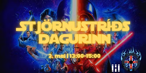 Stj\u00f6rnustr\u00ed\u00f0sdagurinn!
