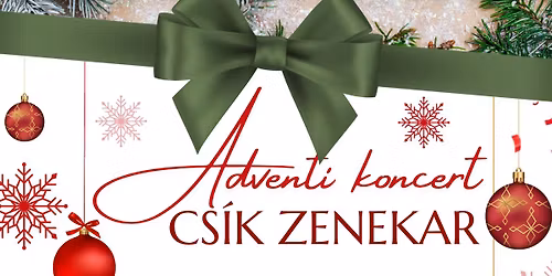 Kar\u00e1csony kapuja-CS\u00cdK ZENEKAR