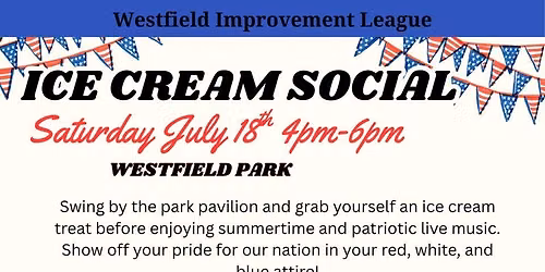 Ice cream Social with music