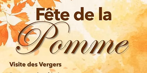 \ud83e\udd73\ud83c\udf4e F\u00eate de la pomme ! \ud83e\udd73\ud83c\udf4e