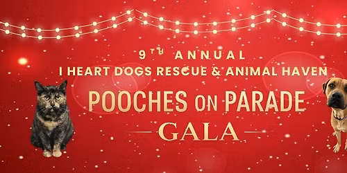 9th Annual Pooches on Parade Gala