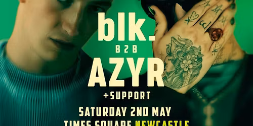 Second Speed: 'Open Air' \/\/ BLK B2B AZYR