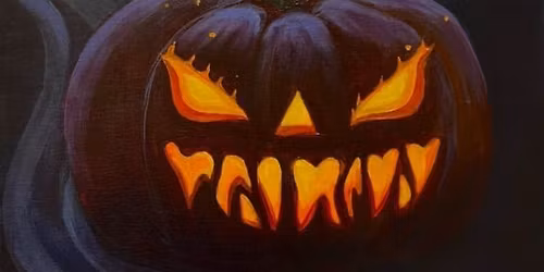Spooky Pumpkin at Glendale Community Hall