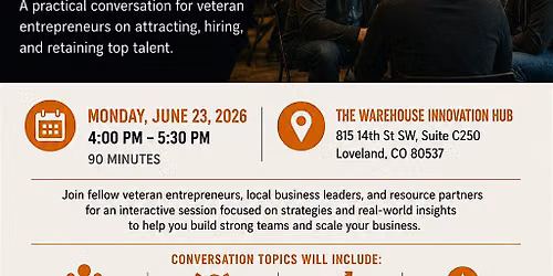 Veteran Entrepreneur Network | Northern Colorado Meetup