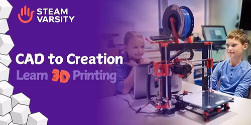 CAD & 3D Printing Classes for Kids