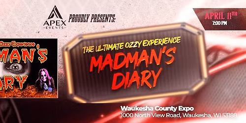 The Ultimate Ozzy Experience - Madman's Diary
