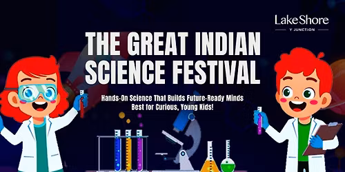 The Great Indian Science Festival 2026