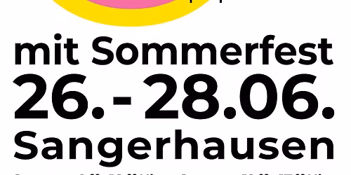 Heimat Shopen mit Sommerfest