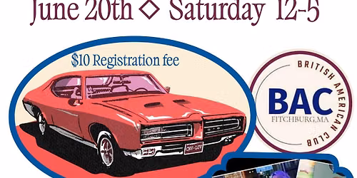 British American Classic Car Show w\/ Gale County