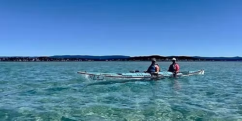 Women Embrace Kayaking - Sand Islands, Lake Mac NSW