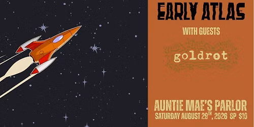 Early Atlas w\/ GoldRot