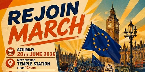 Rejoin EU March
