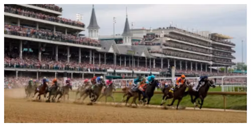 Derby Weekend at Amsden Station!