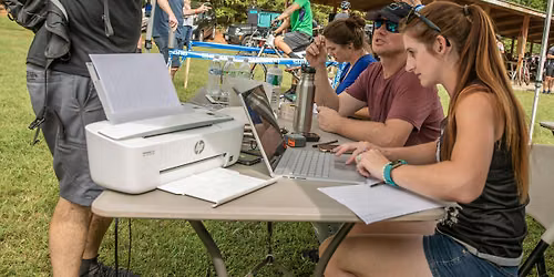 VOLUNTEERS for Watershed Race