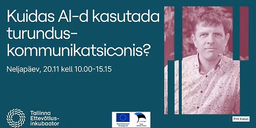 Kuidas AI-d kasutada turunduskommunikatsioonis?