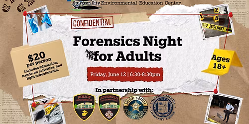 Forensic Night for Adults