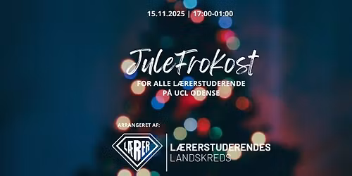 LL-Odenses \u00e5rlige julefrokost