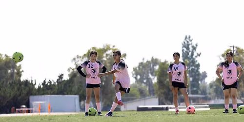 Angel City FC Community Clinic - AYSO Torrance Region