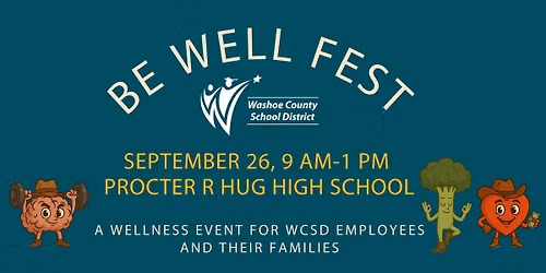 WCSD Be Well Fest - September 26