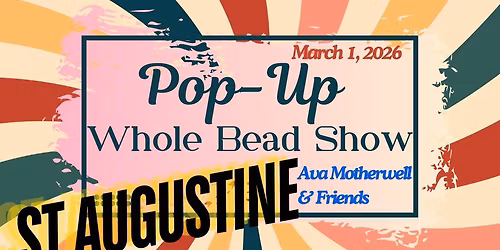 Whole Bead Pop-up St. Augustine, FL