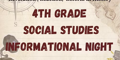 4th Grade Social Studies Night